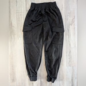 Zara Black Cargo Joggers for Kids, 10Y (V3)